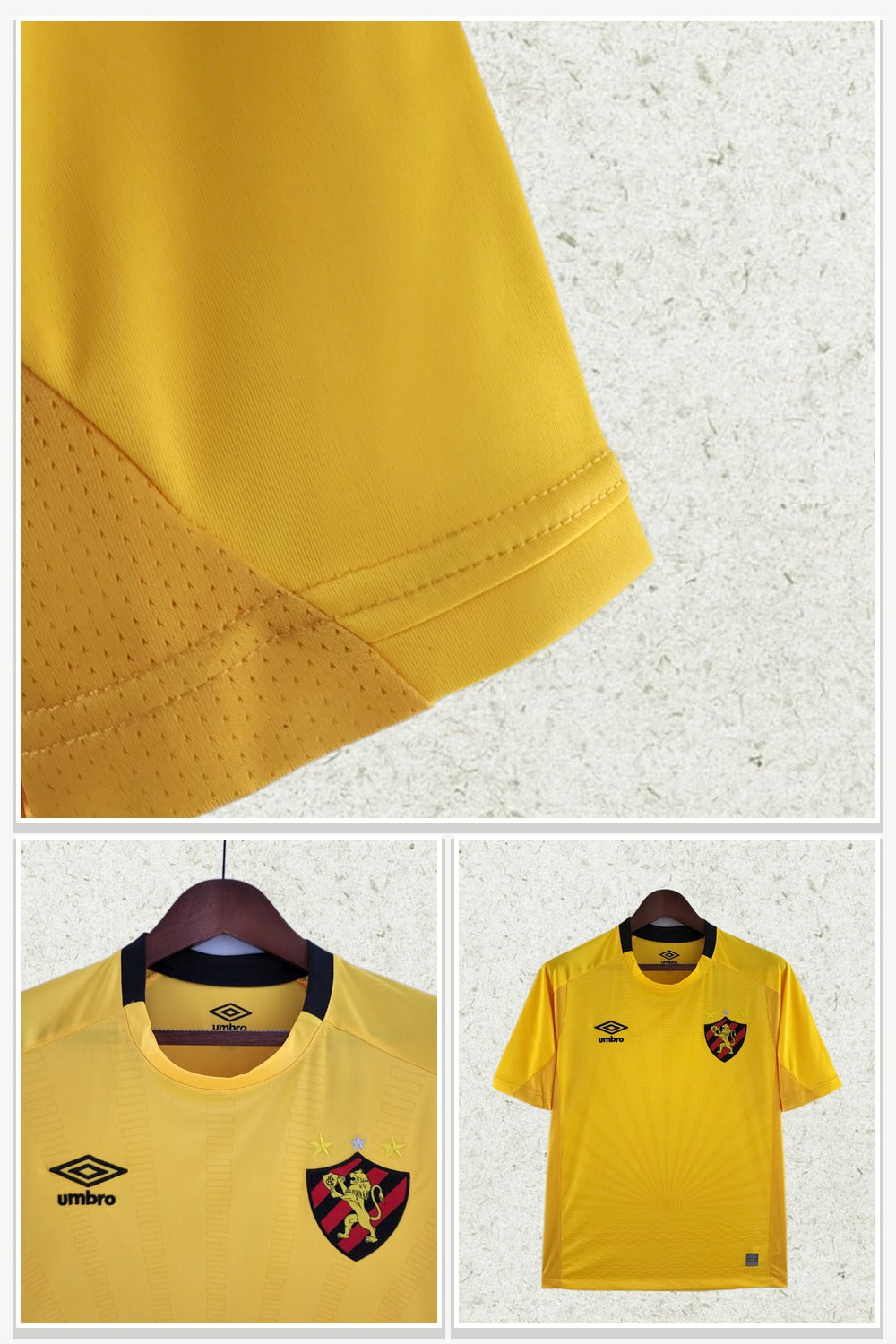 Football Jersey in Yellow