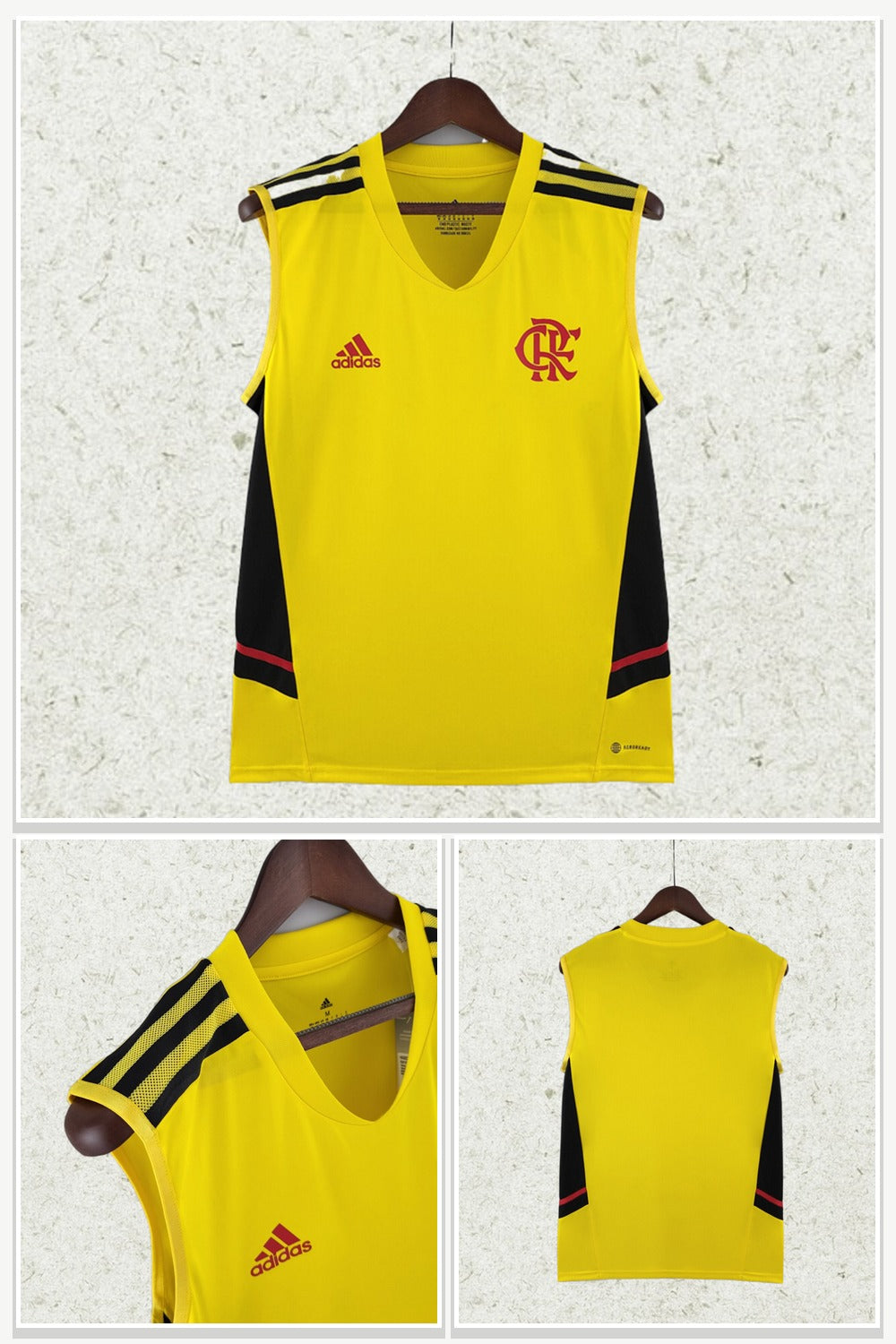 Football Jersey in Yellow