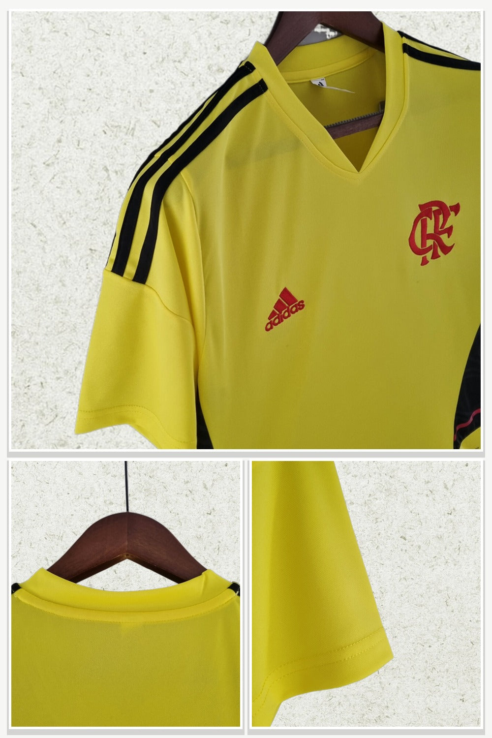 Football Jersey in Yellow
