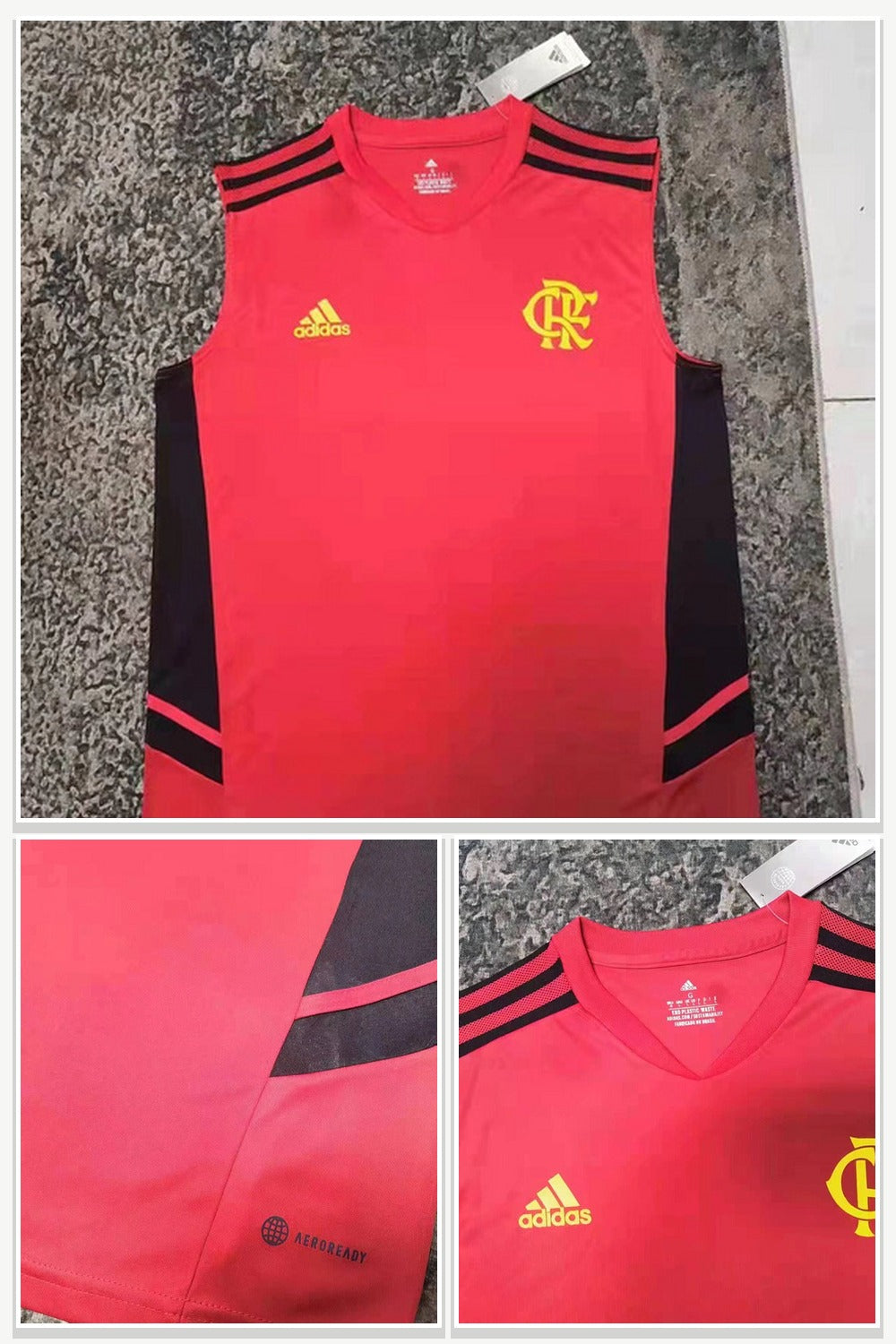 Football Jersey in Red