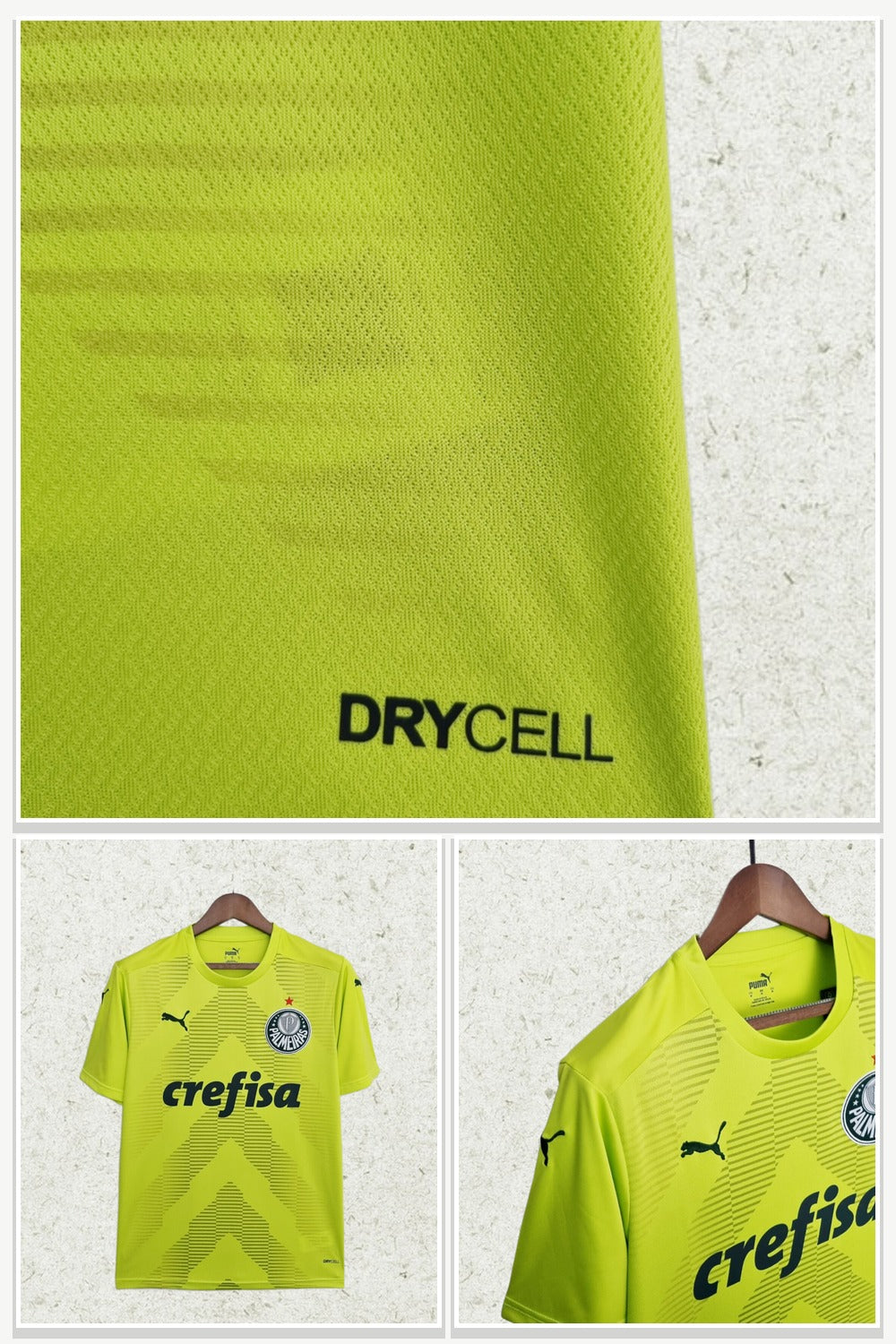 Football Jersey in Green