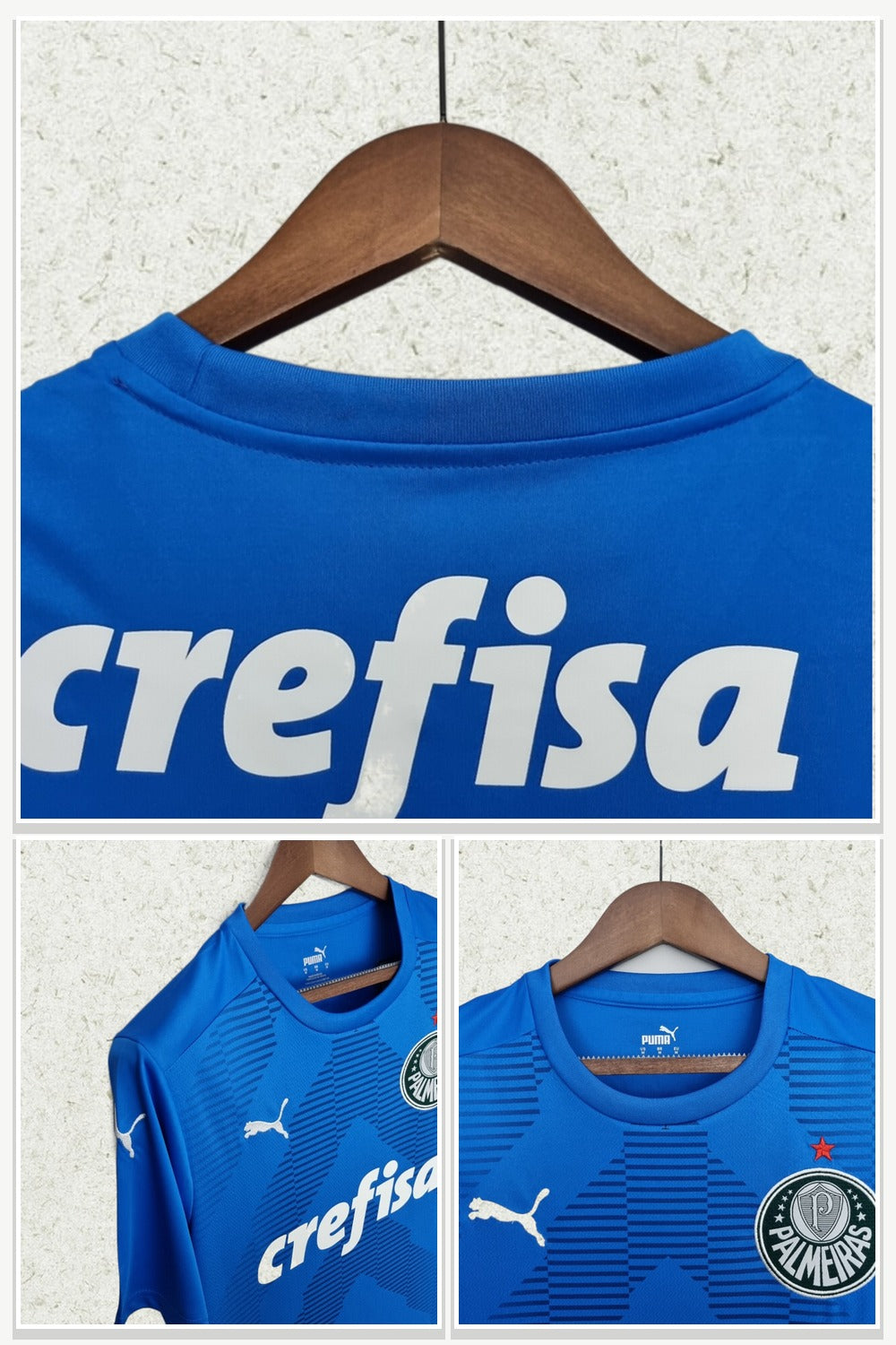 Football Jersey in Blue
