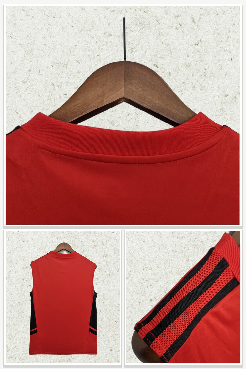 Football Jersey in Red