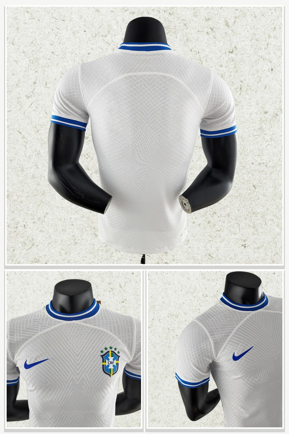 Football Jersey in White
