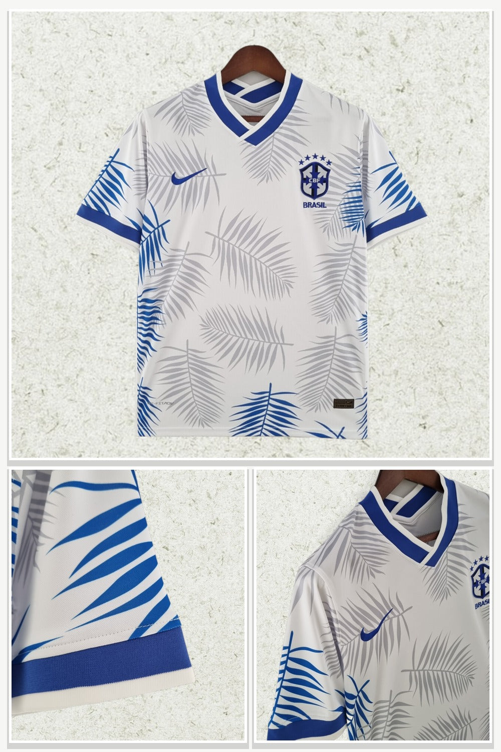 Football Jersey in White