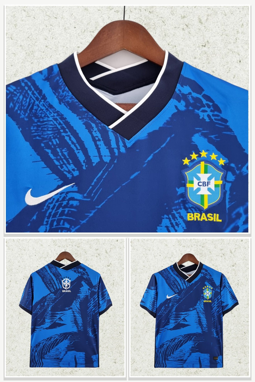 Football Jersey in Blue