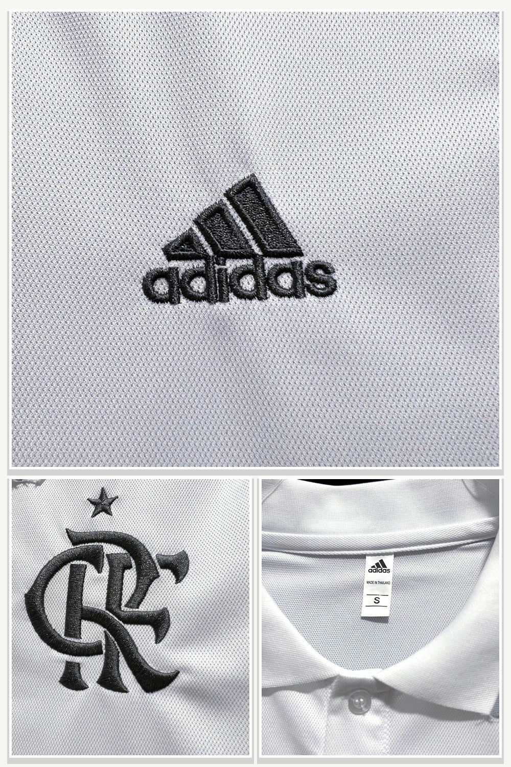 Football Jersey in White