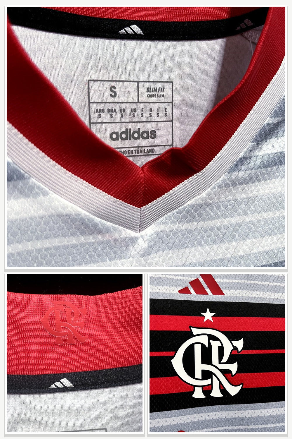 Football Jersey in White