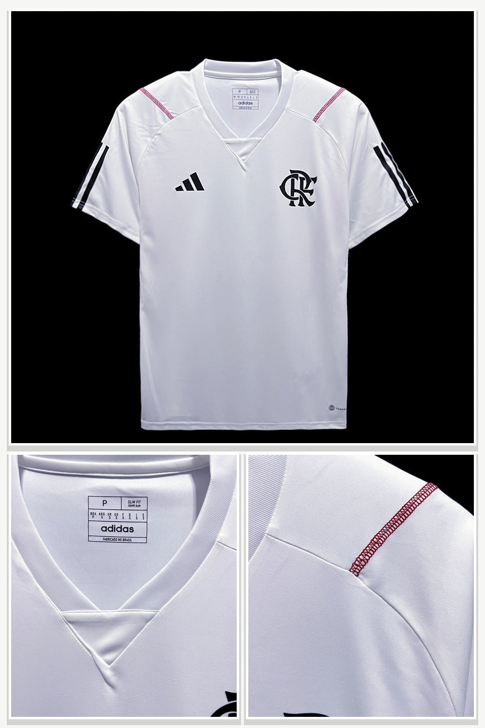 Football Jersey in White