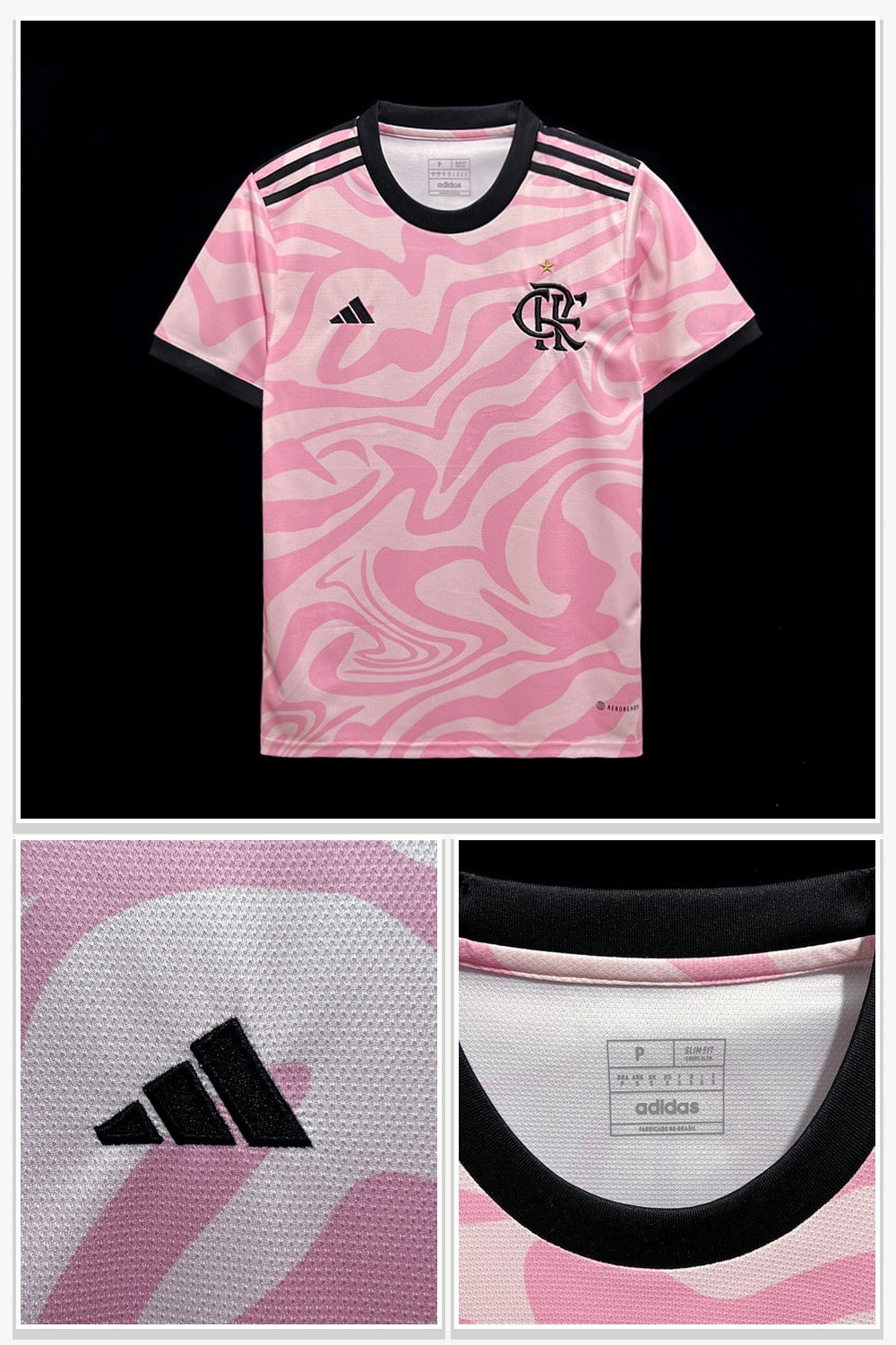 Football Jersey in Pink