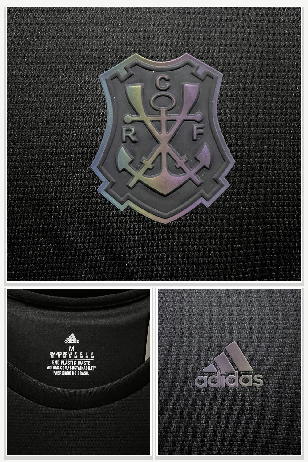Football Jersey in Black