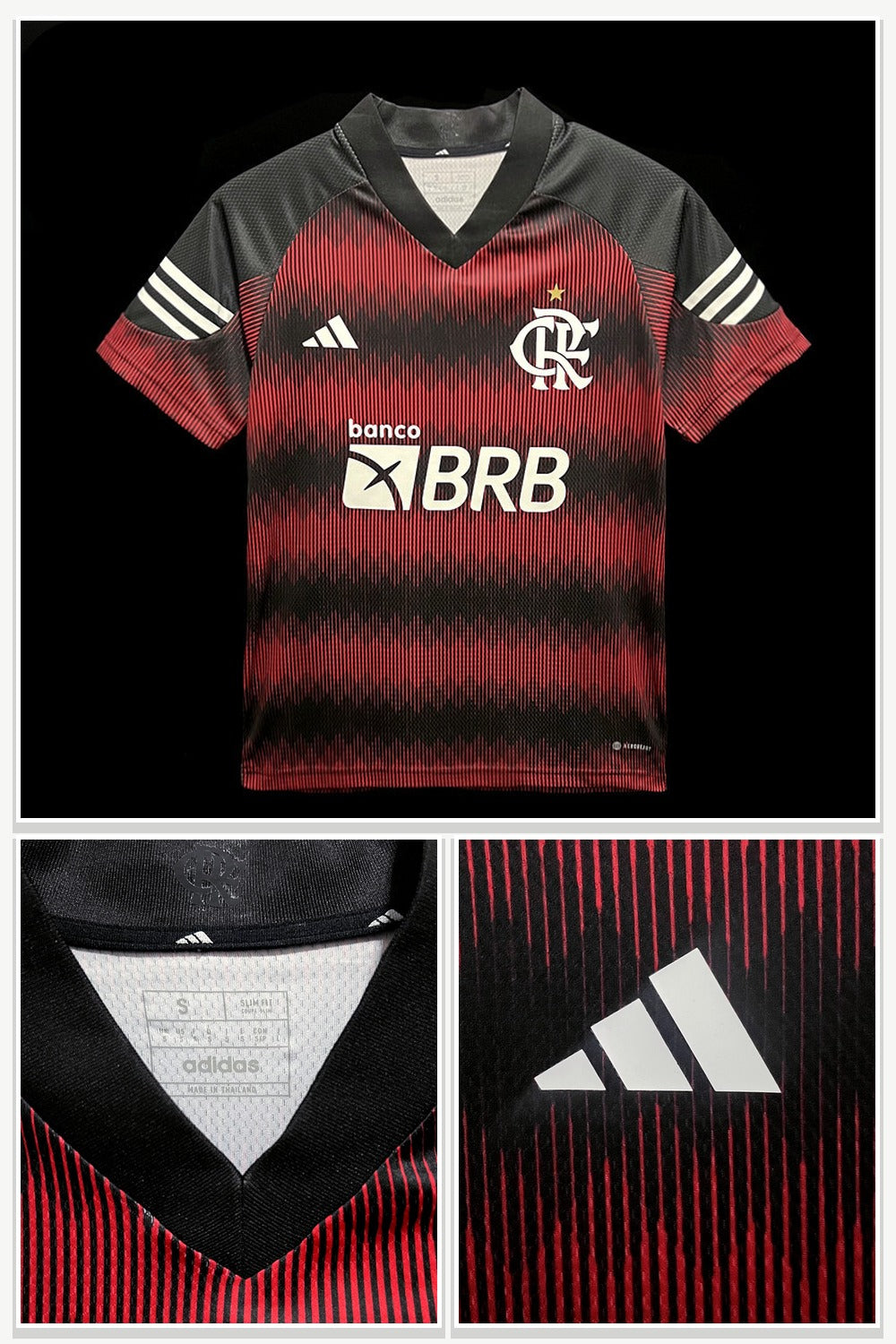 Football Jersey in Black