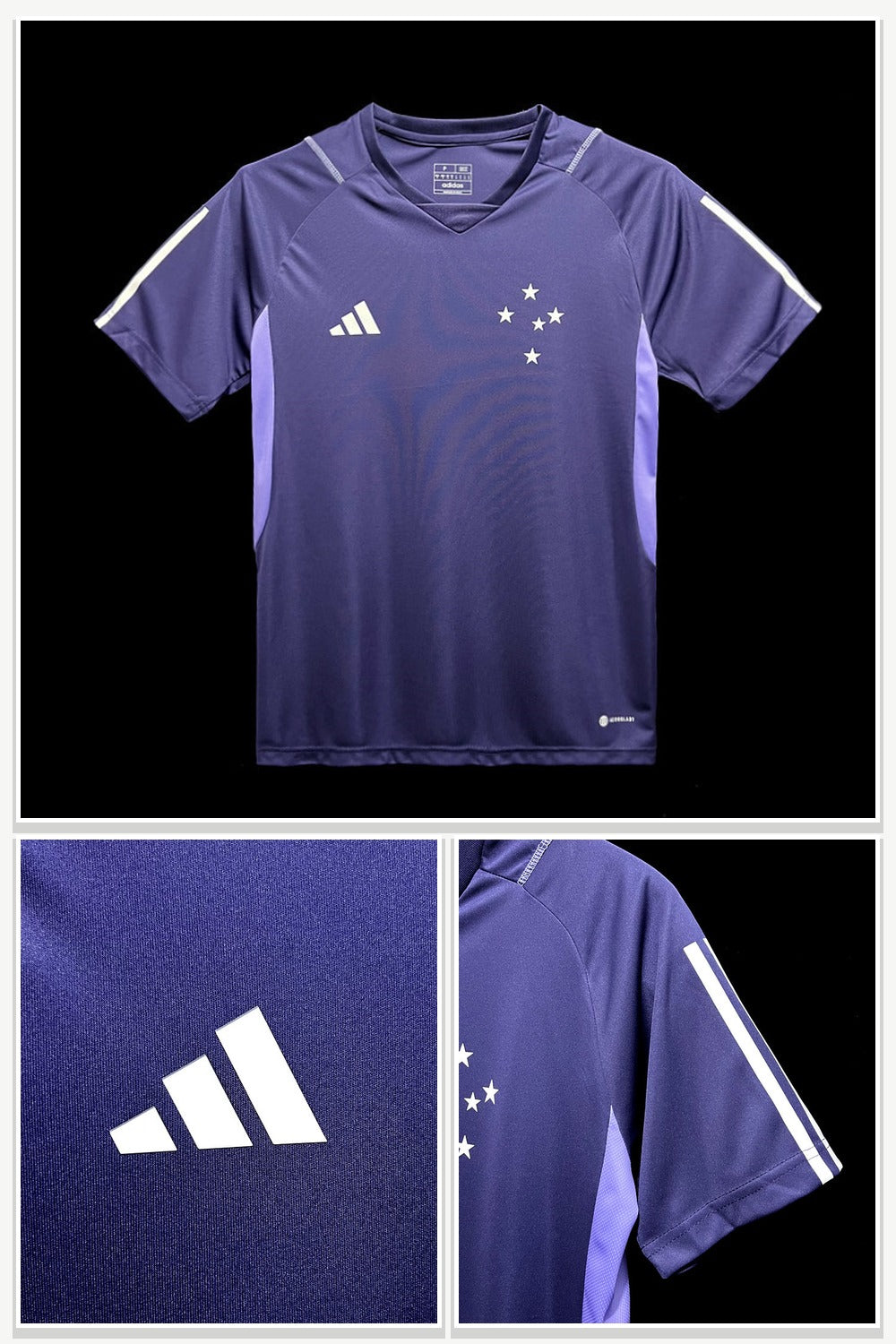 Football Jersey in Purple