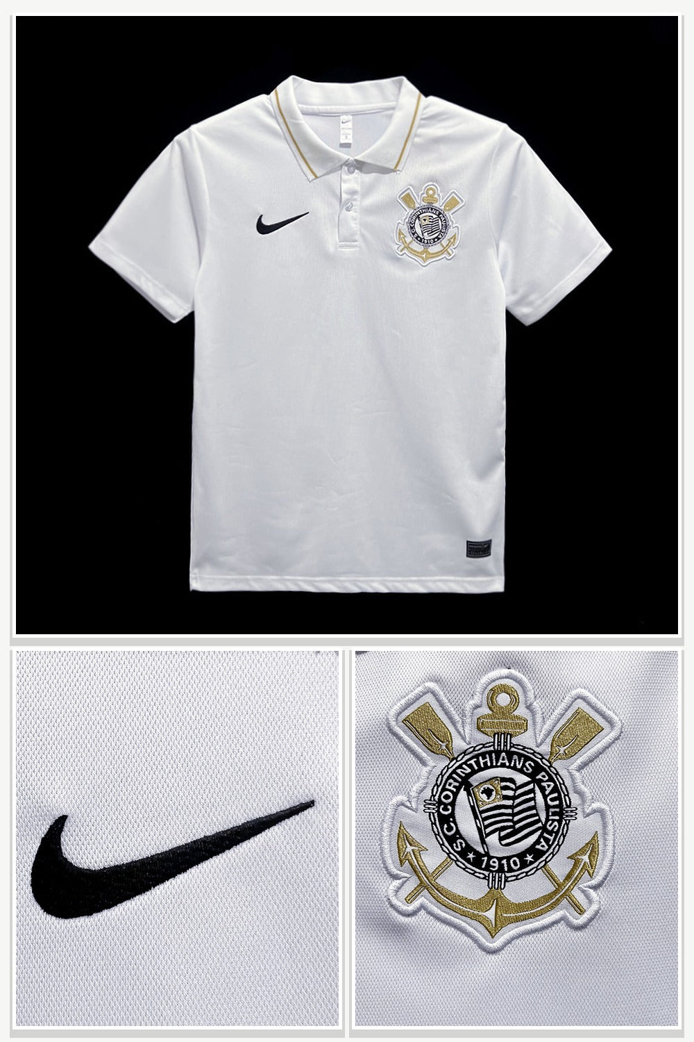 Football Jersey in White
