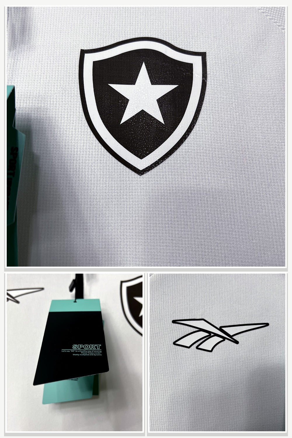 Football Jersey in White