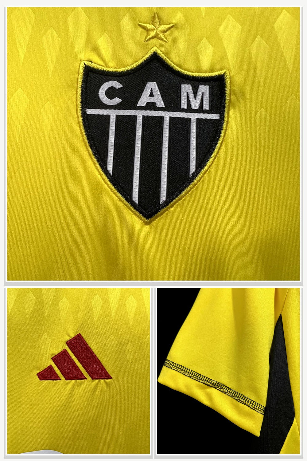 Football Jersey in Yellow