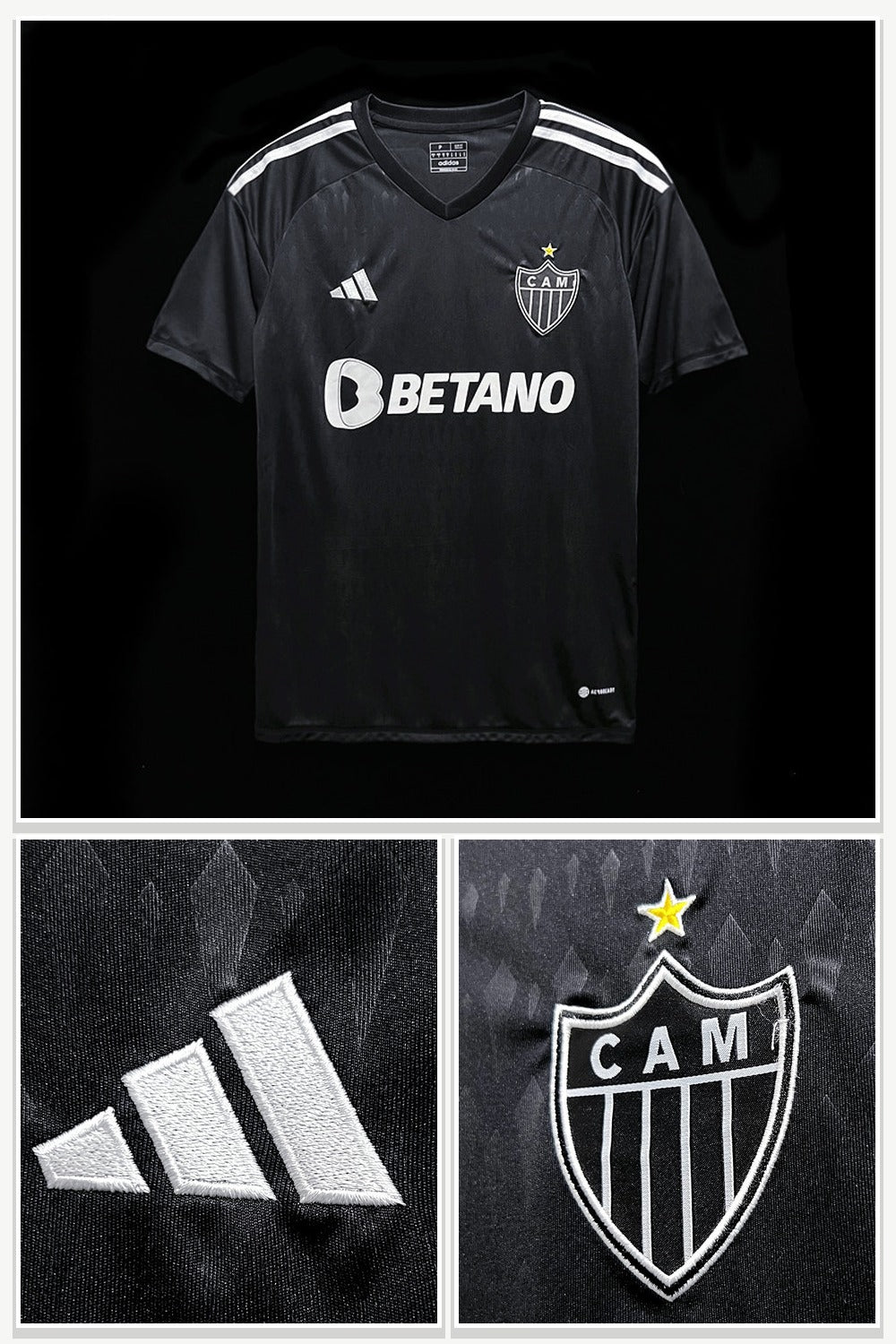Football Jersey in Black
