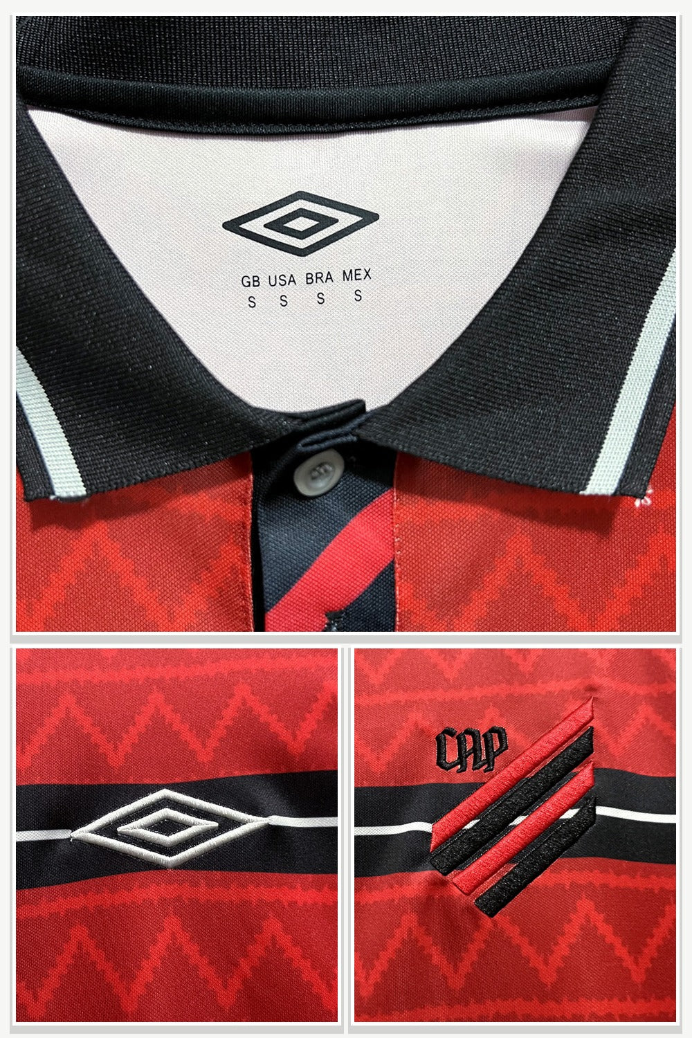 Football Jersey in Red