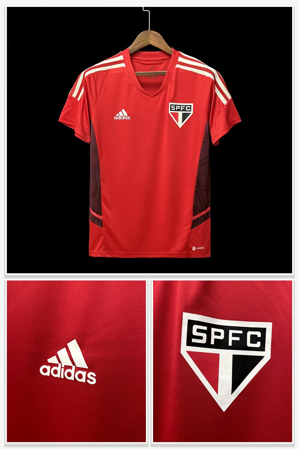 Football Jersey in Red