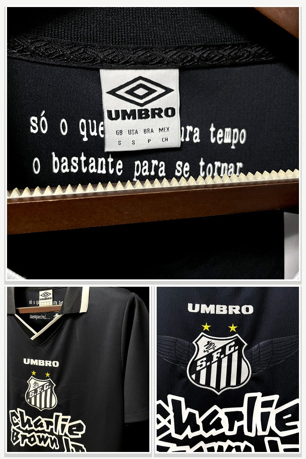 Football Jersey in Black