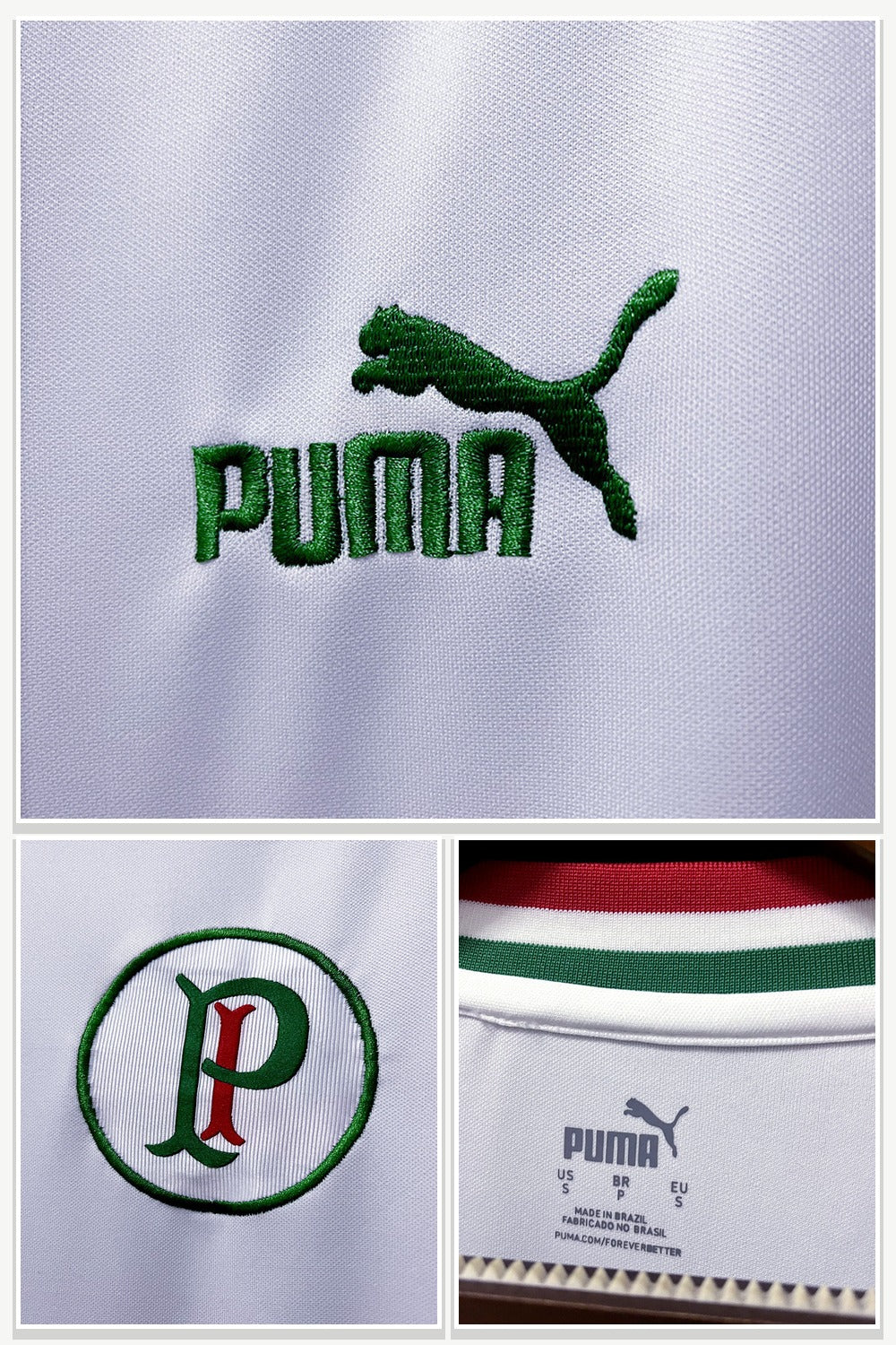 Football Jersey in White