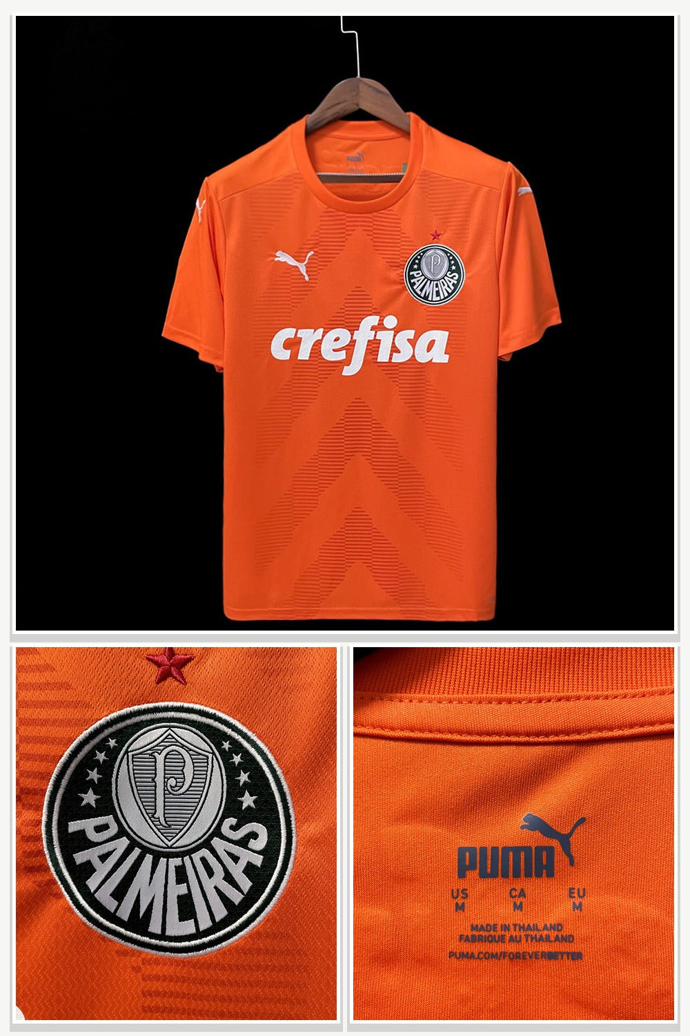 Football Jersey in Orange
