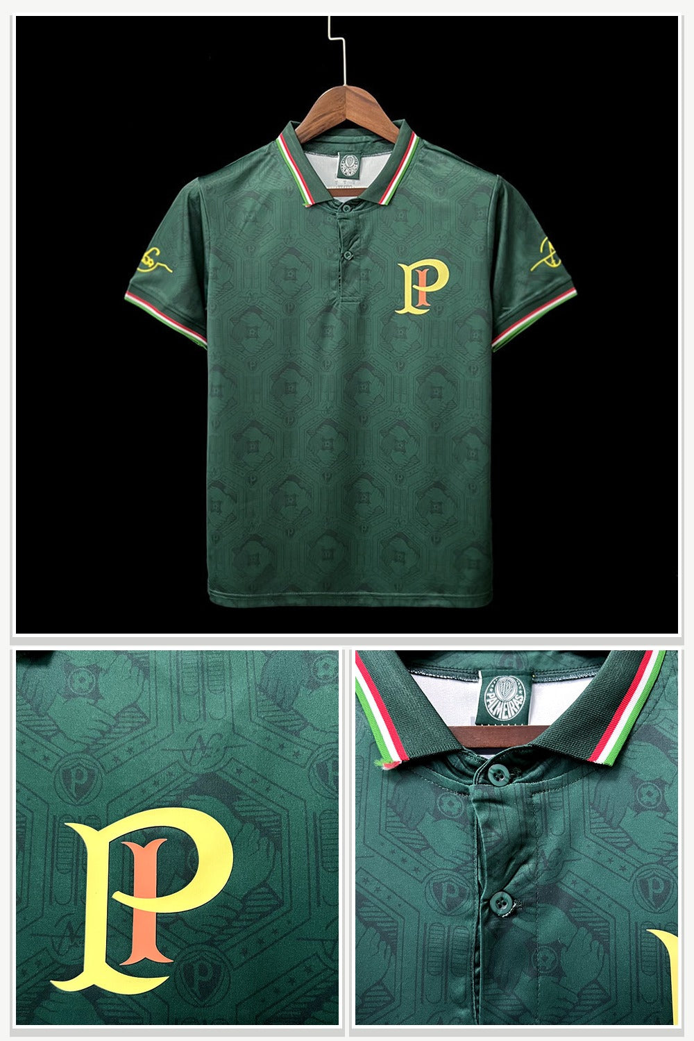 Football Jersey in Green