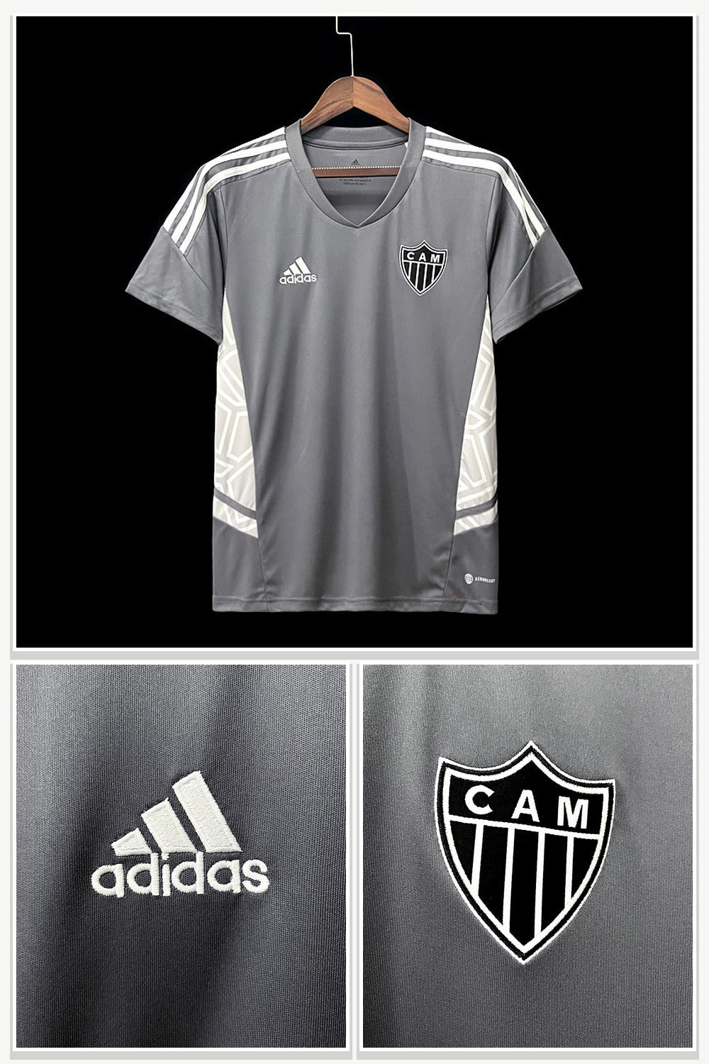 Football Jersey in Grey