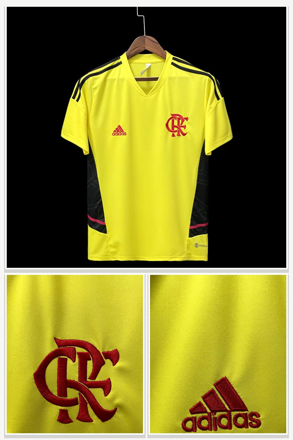 Football Jersey in Yellow