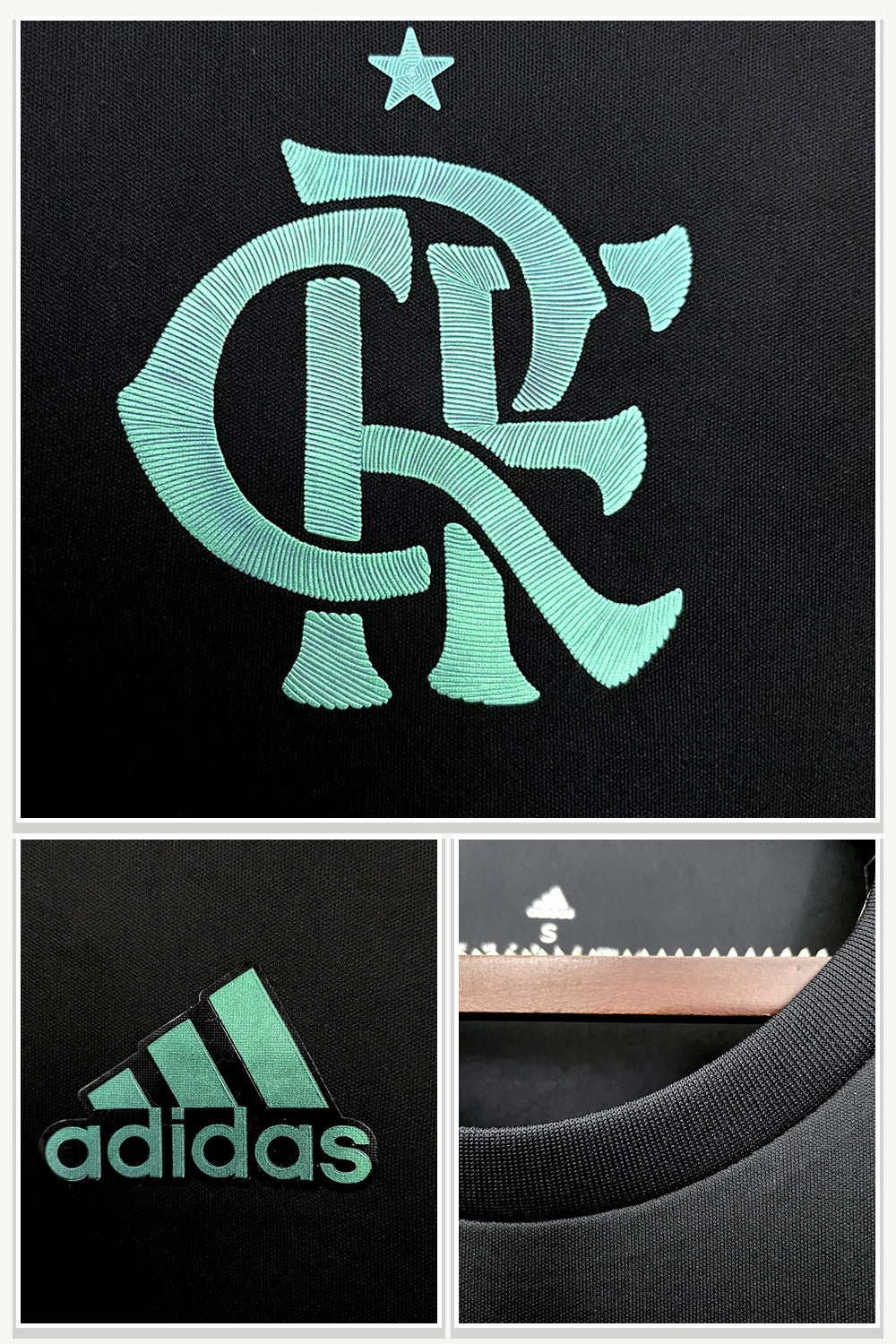 Football Jersey in Black