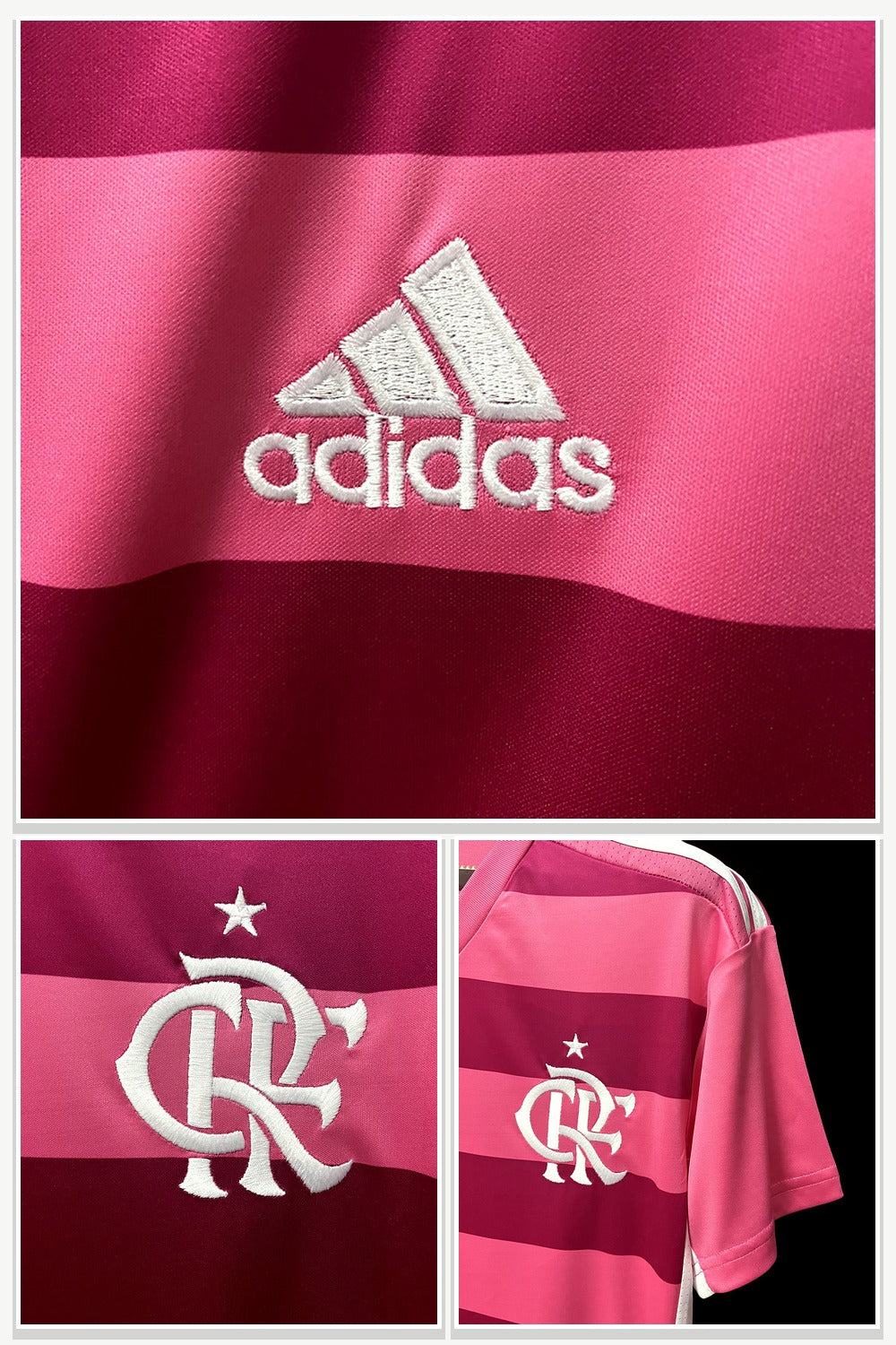 Football Jersey in Pink