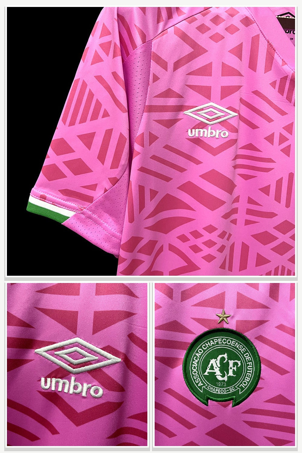 Football Jersey in Pink