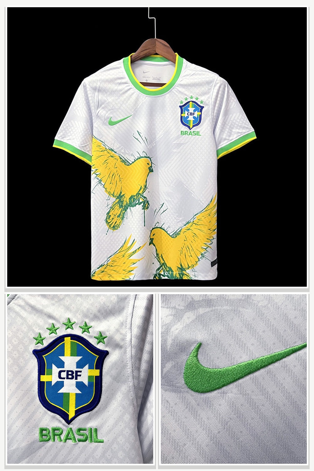 Football Jersey in White