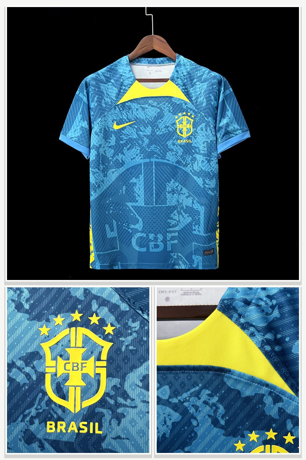 Football Jersey in Blue