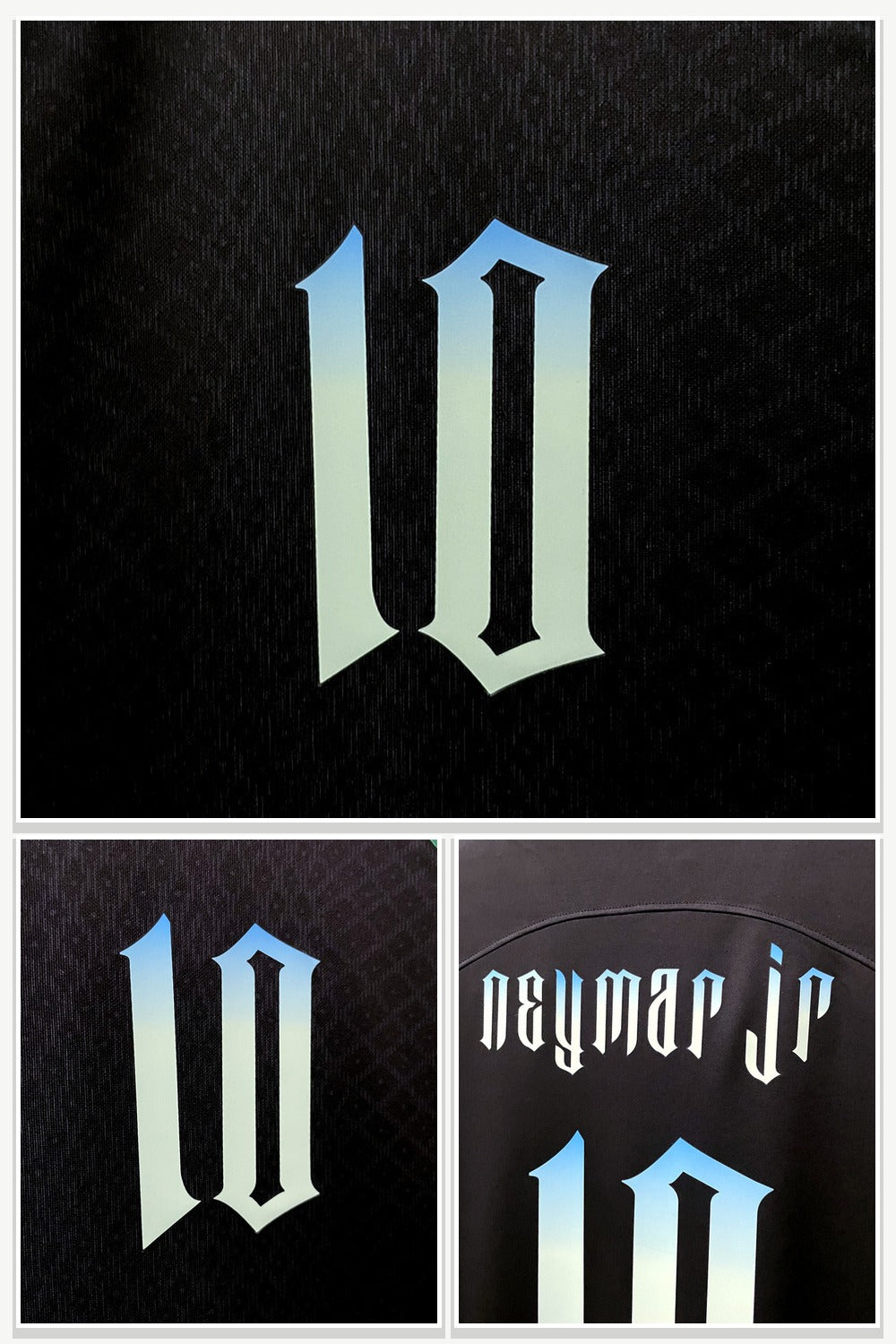 Football Jersey in Black
