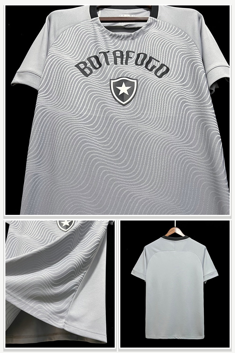 Football Jersey in Grey