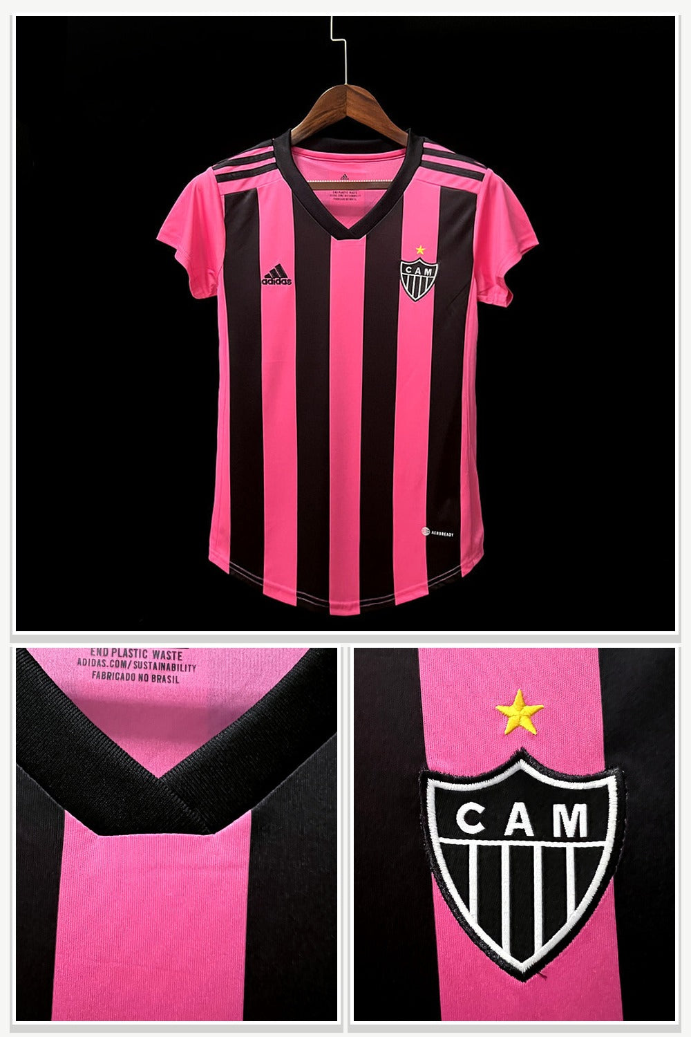 Football Jersey in Pink