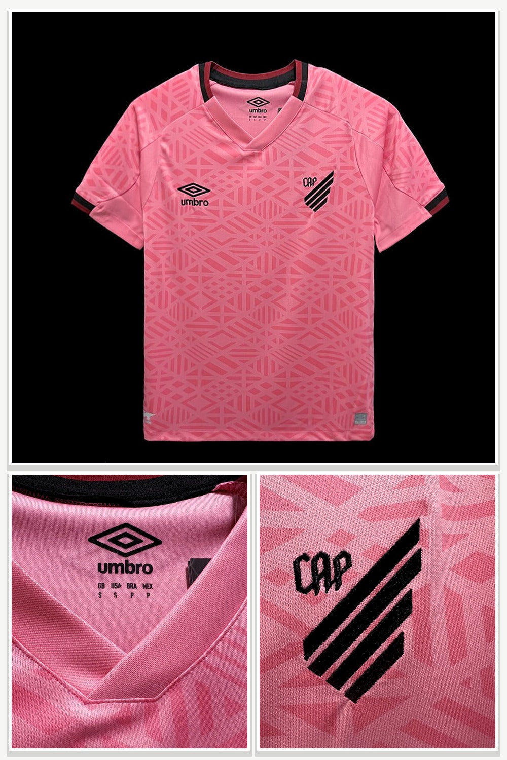 Football Jersey in Pink