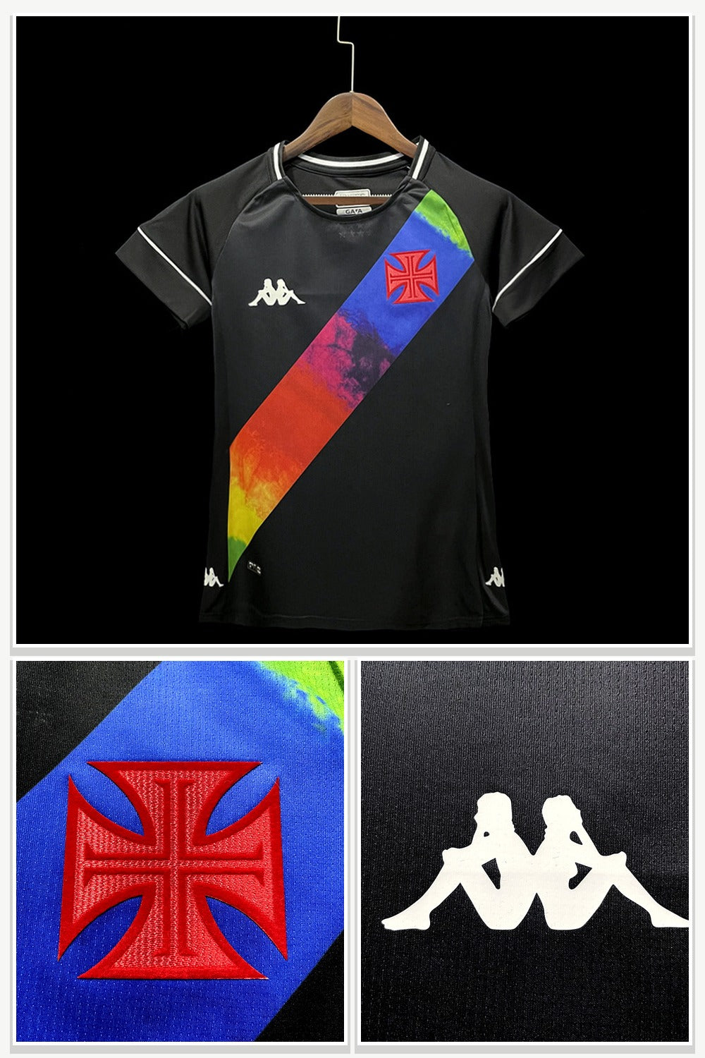 Football Jersey in Black