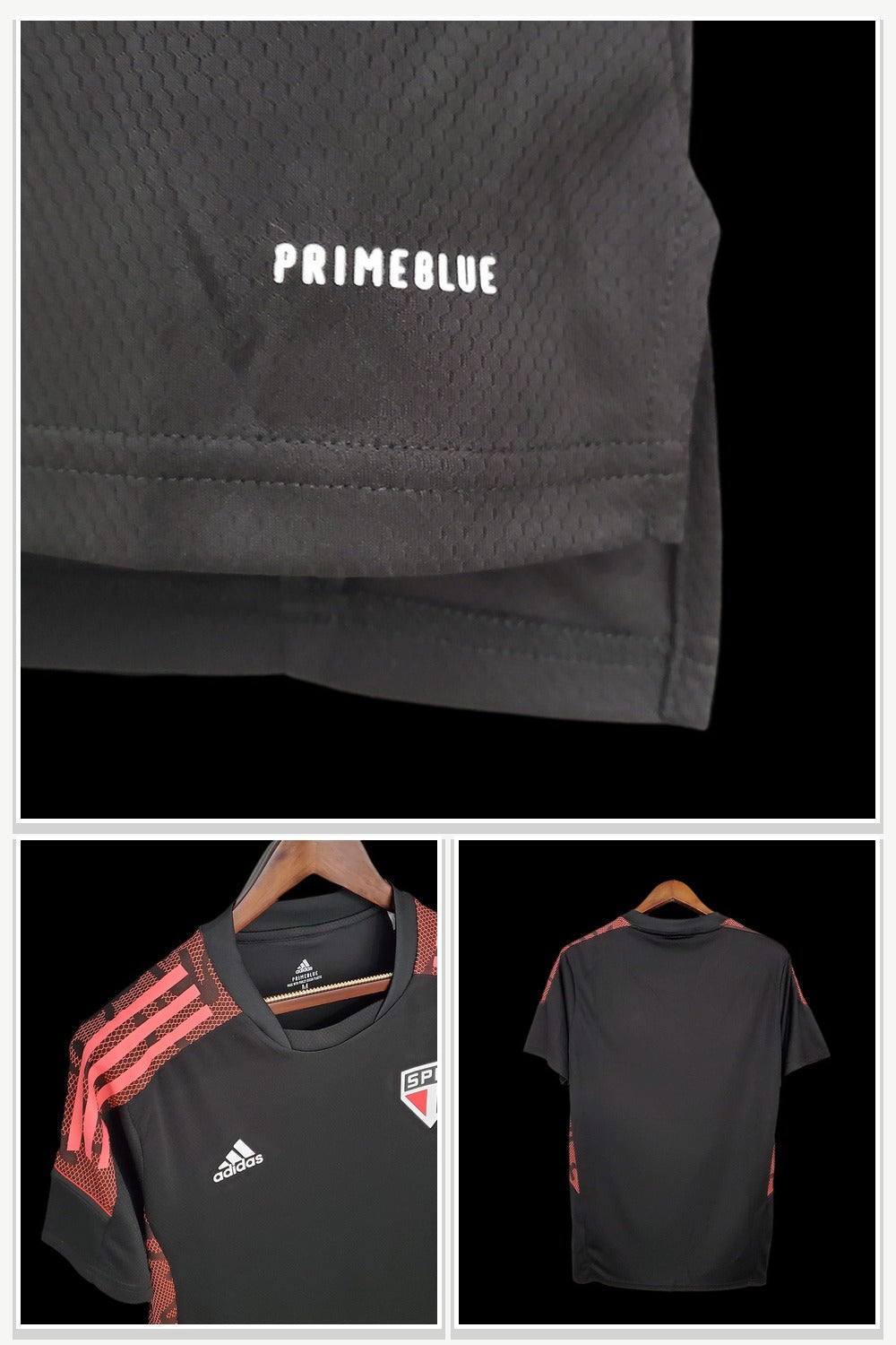 Football Jersey in Black