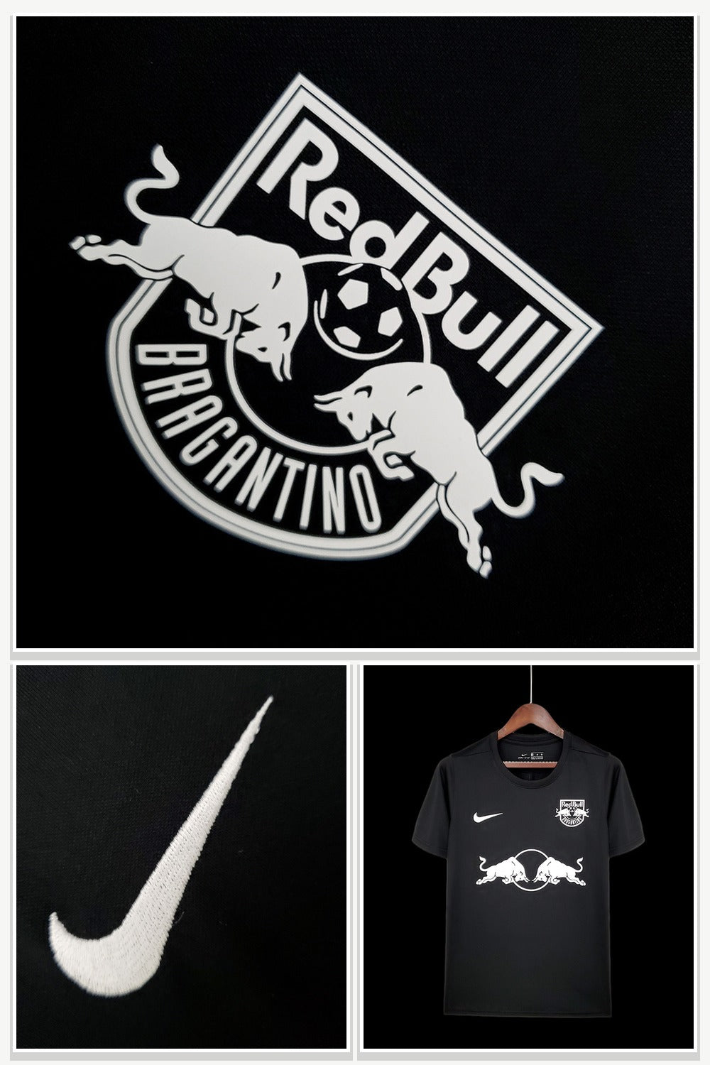 Football Jersey in Black