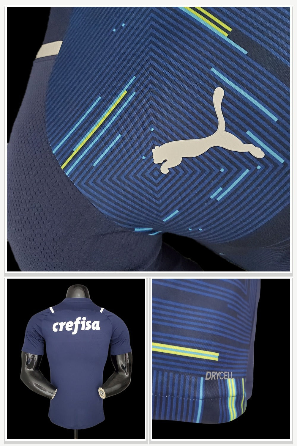 Football Jersey in Blue