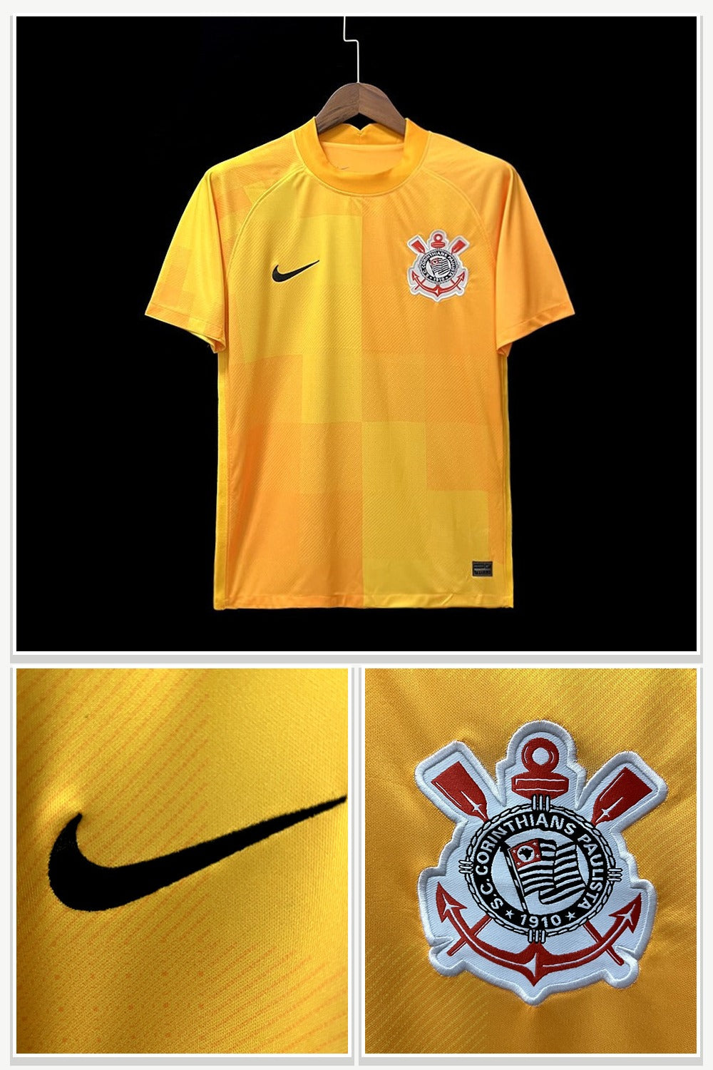 Football Jersey in Yellow