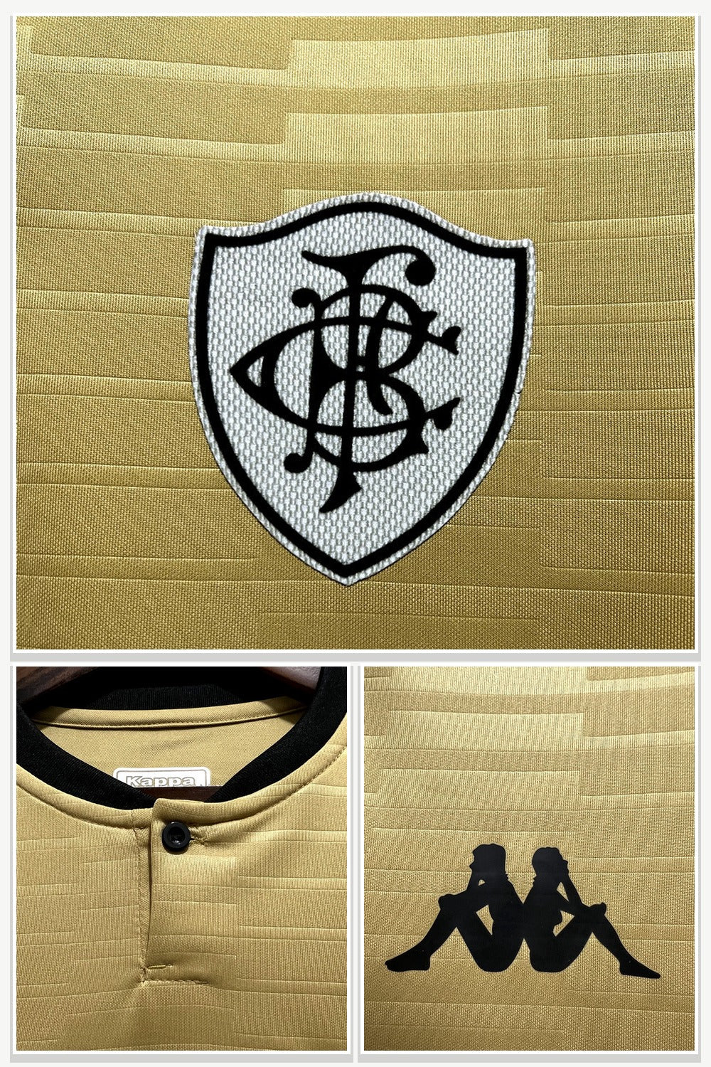 Football Jersey in Gold