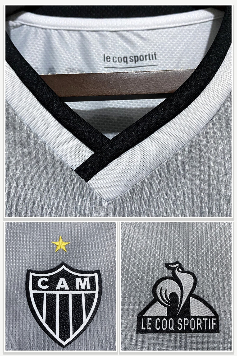 Football Jersey in Grey