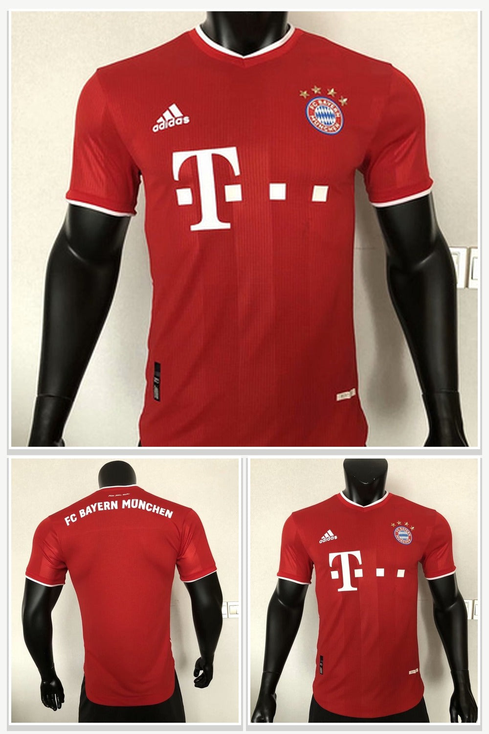 Football Jersey 542