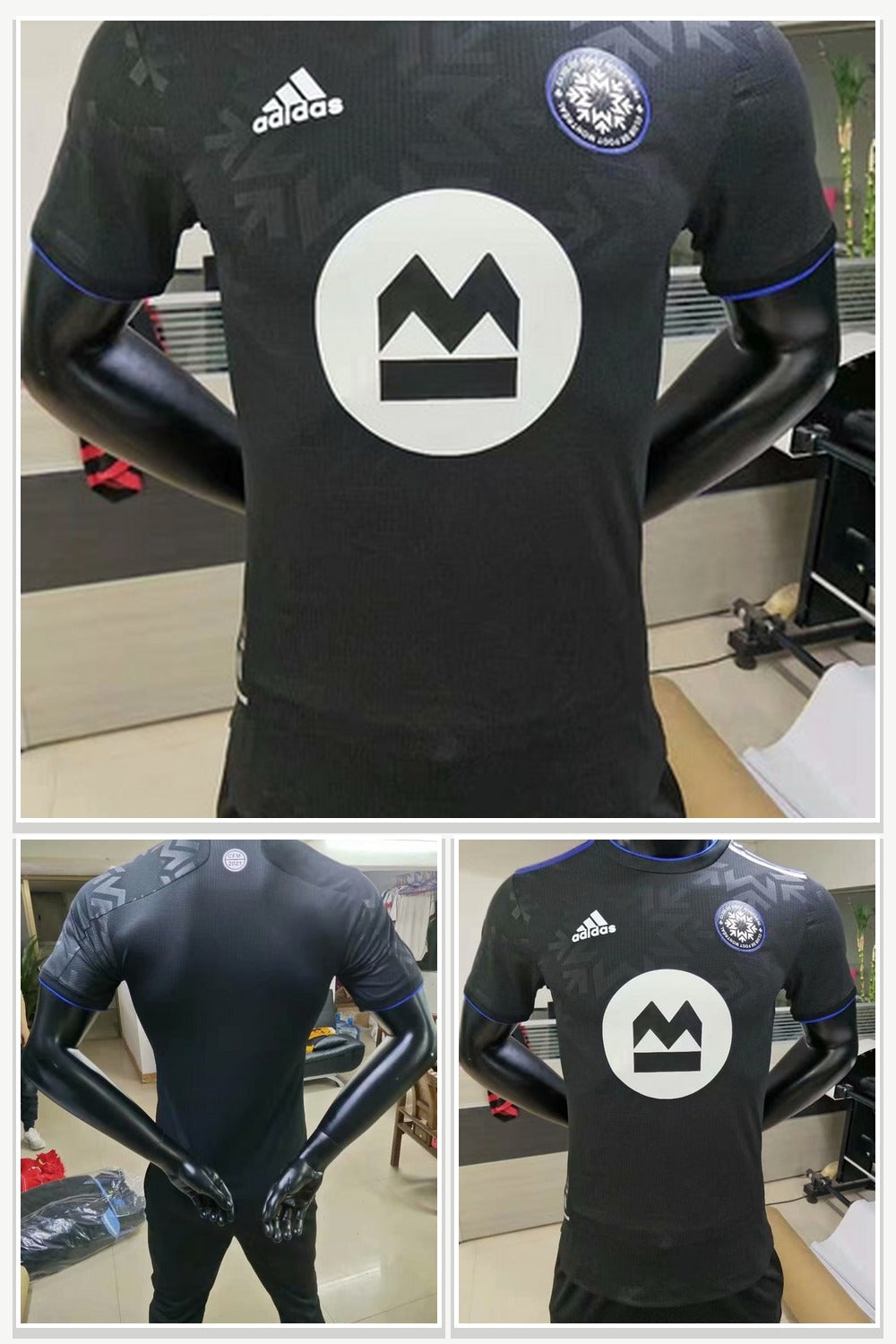 Football Jersey 636