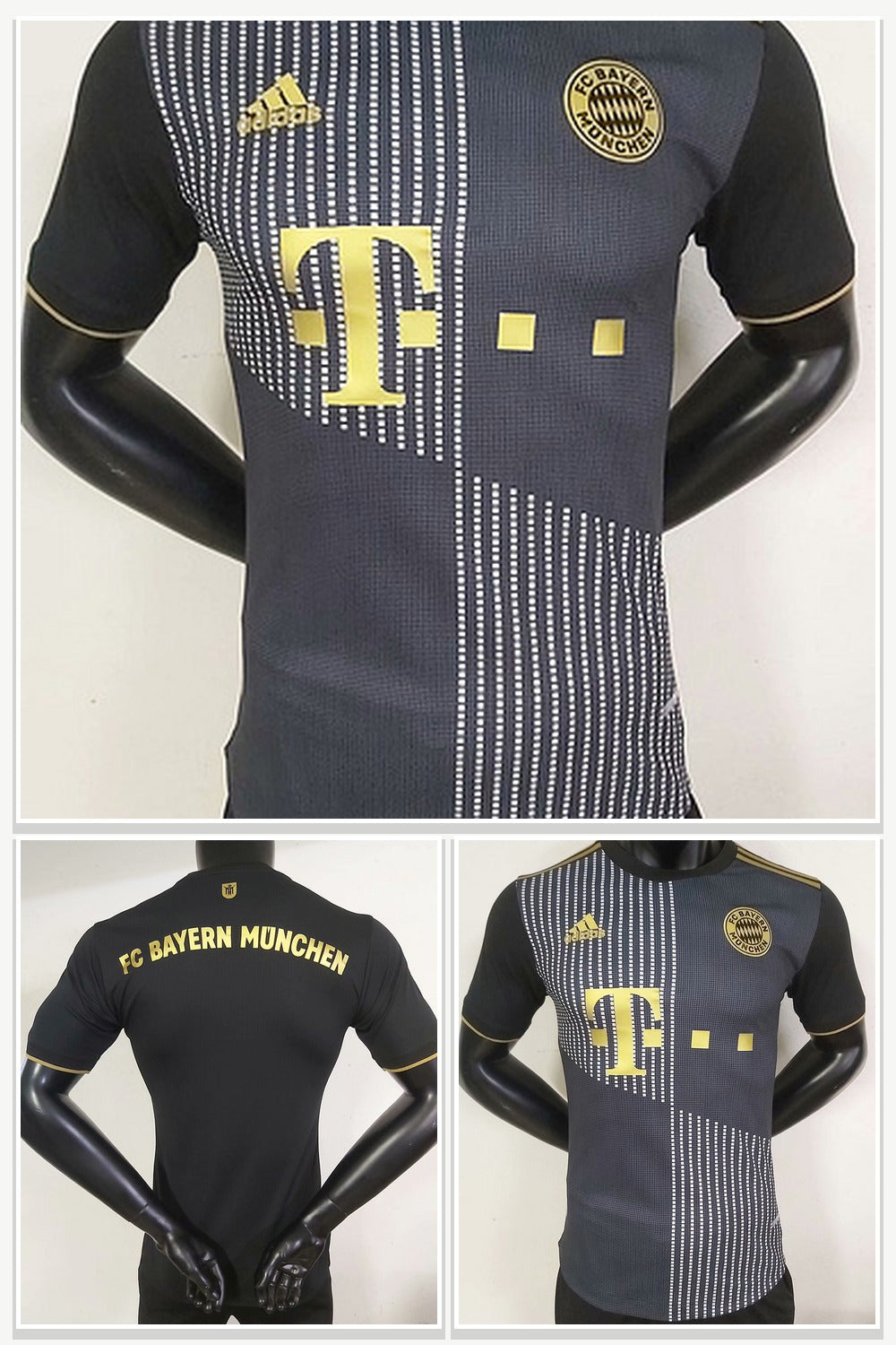 Football Jersey 658