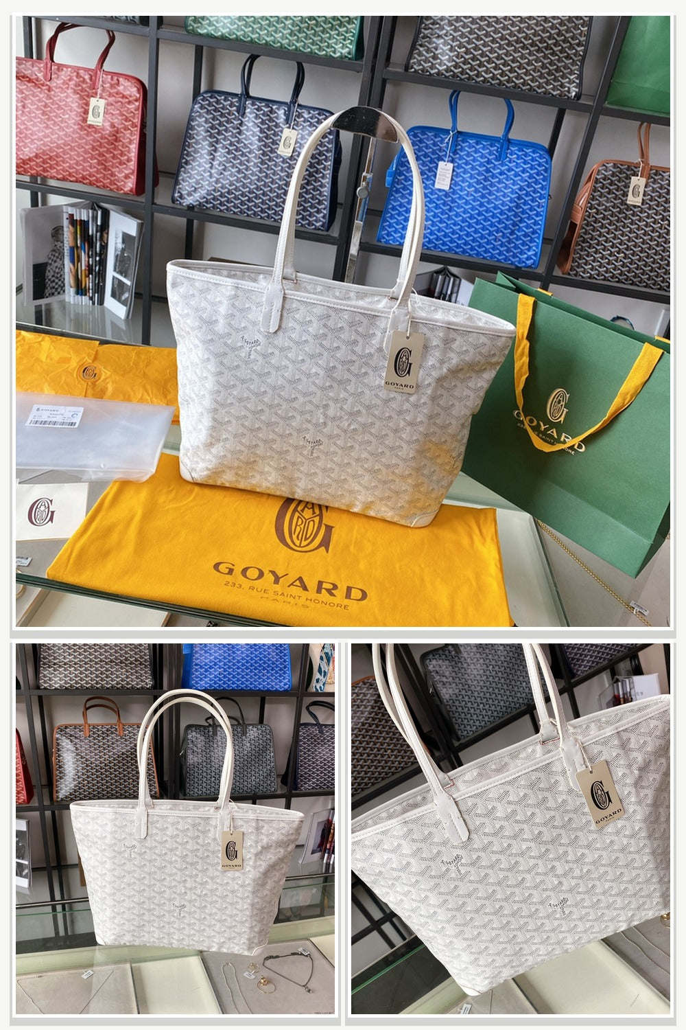 Bag in White