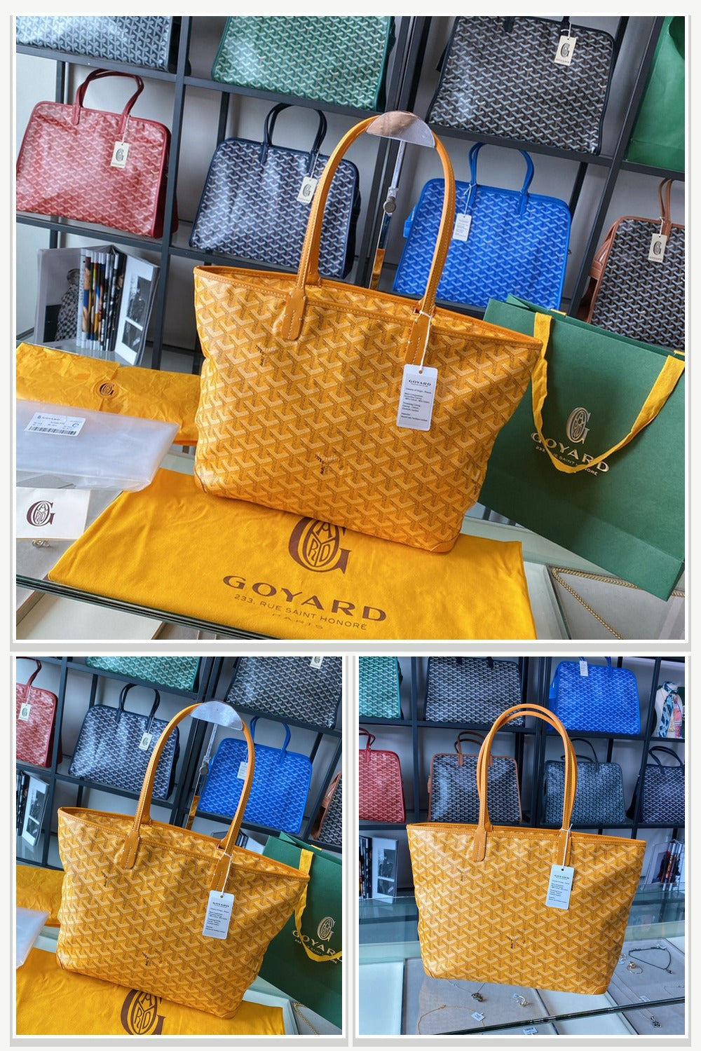 Bag in Yellow